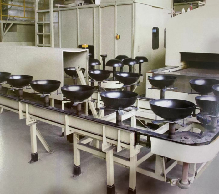 锅业系列（锅业喷涂线）