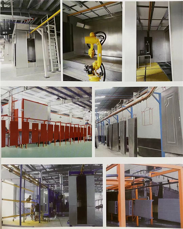 自动喷漆流水线系列（自动喷漆流水线）(图1)